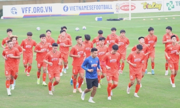 U22 Việt Nam có thể tạo ra các trận động đất ở Hàn Quốc trước khi mở cuộc thi lễ