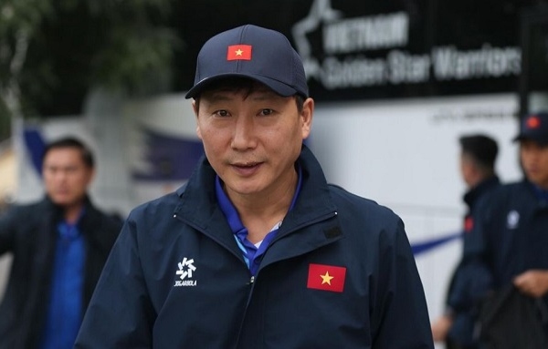 U22 Việt Nam dự giải giao hữu ở Trung Quốc mà không có HLV Kim Sang Sik