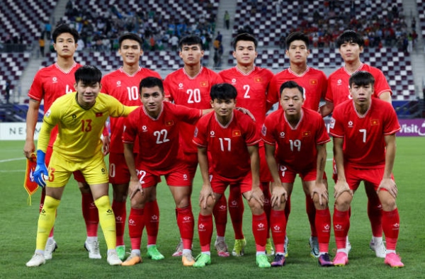 U23 Việt Nam thuộc nhóm hạt giống số 1 vòng loại châu Á 2026