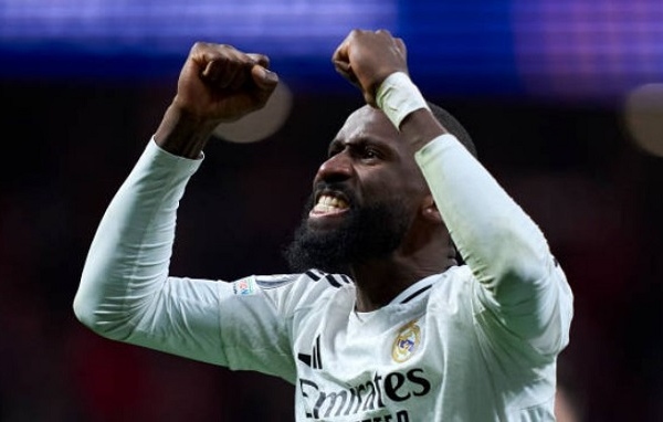 UEFA hành động: Rủi ro Rudiger không tồn tại khi gặp Arsenal