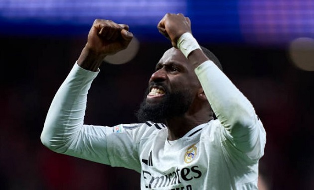 UEFA hành động: Rủi ro Rudiger không tồn tại khi gặp Arsenal
