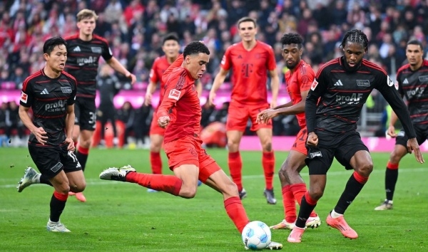 Union Berlin vs Bayern: 5 điểm nổi bật