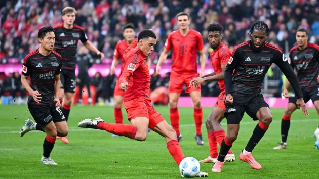 Union Berlin vs Bayern: 5 điểm nổi bật