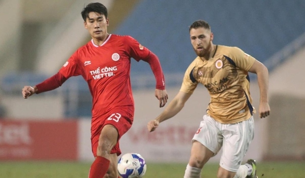 V-League đi được nửa chặng đường, lộ diện ứng viên đáng gờm trong cuộc đua vô địch