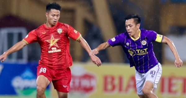"V-League nóng bỏng cuộc đua vô địch lẫn trụ hạng"
