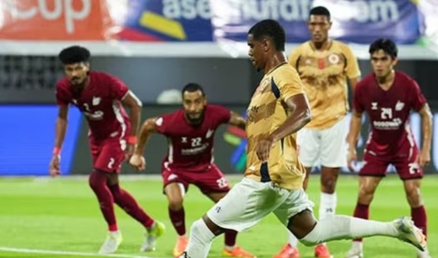 V League trở nên không thể đoán trước