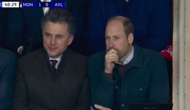 Vị khách đặc biệt cổ vũ Aston Villa trước Monaco