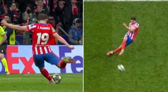 Vì sao quả penalty của Alvarez bị từ chối?