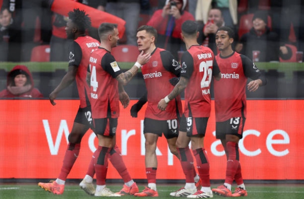 Vượt mặt Bayern, Leverkusen thiết lập kỷ lục mới của bóng đá Đức