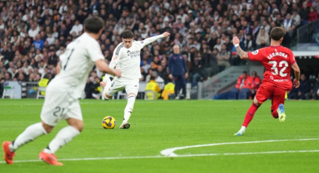 Valverde đã tuyên bố vũ khí đáng gờm của Real Madrid