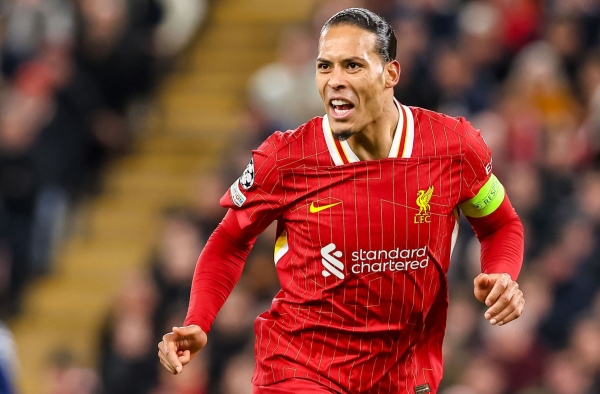 Van Dijk đã trả lời ngay sau những lời chỉ trích của Rooney