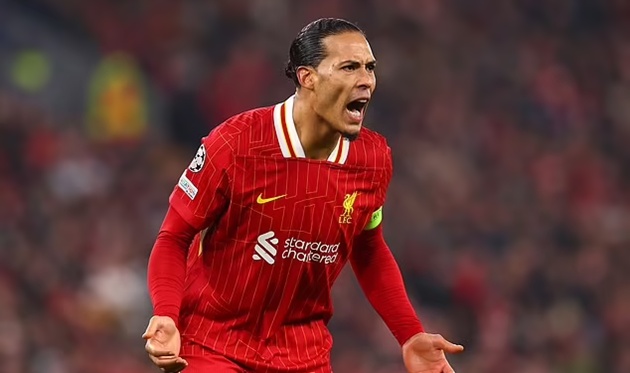 Van Dijk đảm bảo người hâm mộ của tương lai