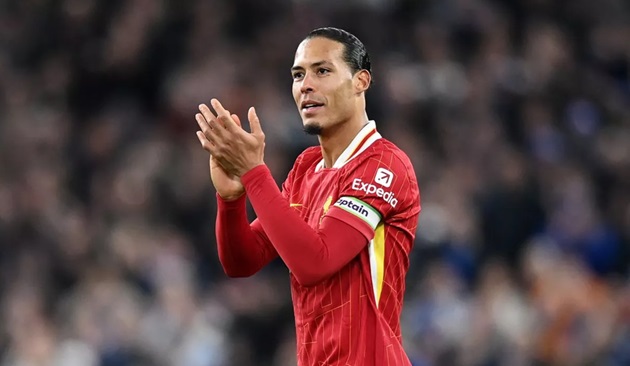 Van Dijk không chắc về tương lai ở Liverpool