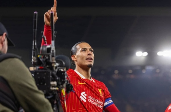 Van Dijk tiết lộ một giấc mơ lớn trong áo sơ mi Liverpool
