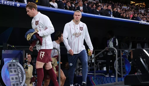 Vắng Haaland gợi mở cho Man City ý tưởng táo bạo trước Liverpool