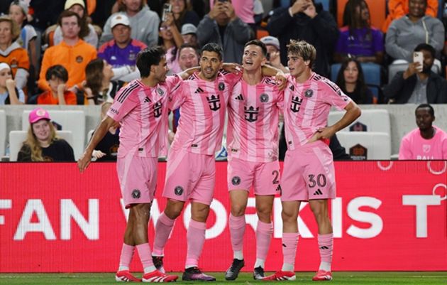 Vắng Messi, Suarez chốt hạ chiến thắng đậm cho Inter Miami
