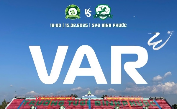 VAR lần đầu xuất hiện ở giải Hạng Nhất Quốc gia