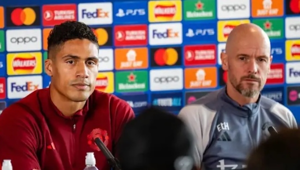Varane ''bóc trần'' sự thật về MU dưới thời Ten Hag