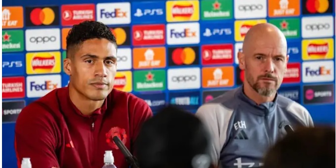 Varane ''bóc trần'' sự thật về MU dưới thời Ten Hag