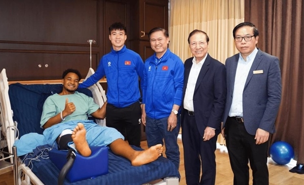 VFF lo toàn bộ chi phí điều trị cho Xuân Son