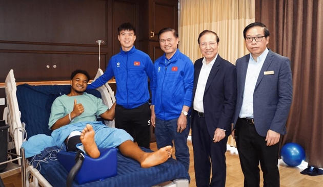 VFF lo toàn bộ chi phí điều trị cho Xuân Son