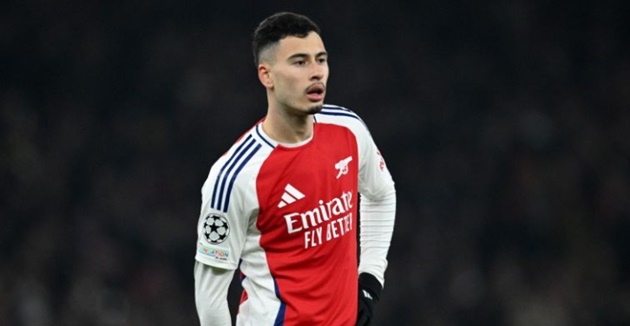Vì sao Arsenal muốn bán Martinelli?