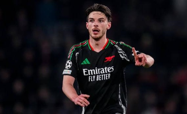 Vì sao Declan Rice nên nghỉ ở trận gặp M.U?