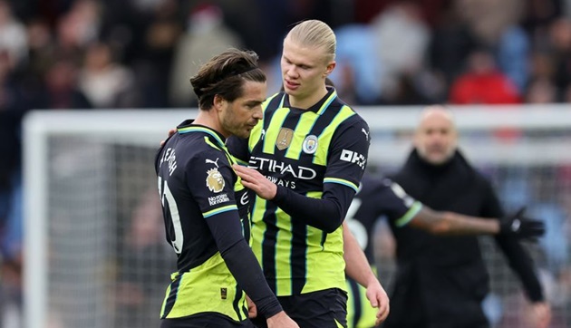 Vì sao Grealish và Walker không thể ra sân trước Everton?