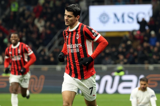 Vì sao Morata rời Milan?
