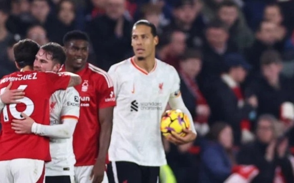 Vị trí Liverpool phải bổ sung lập tức sau trận đấu Nottingham