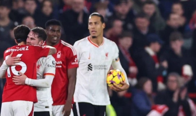 Vị trí Liverpool phải bổ sung lập tức sau trận đấu Nottingham