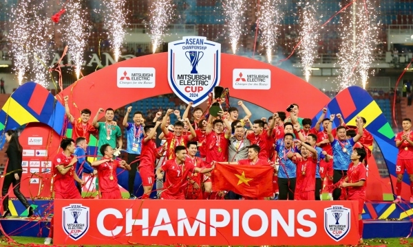 Việt Nam vô địch AFF Cup 2024: Từ tranh cãi Xuân Son đến vinh quang xứng đáng
