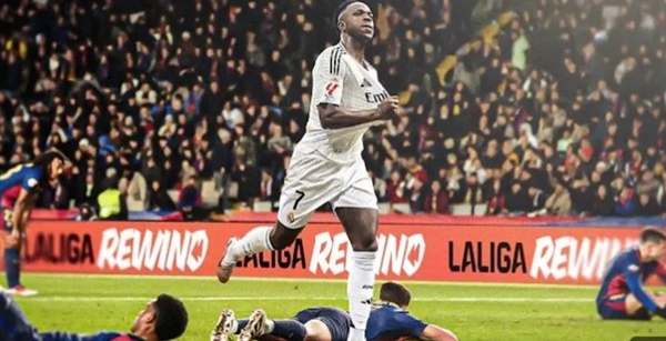 Video về Vinicius khiến fan Barca và Atletico phẫn nộ