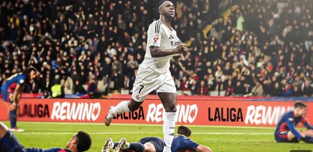 Video về Vinicius khiến fan Barca và Atletico phẫn nộ