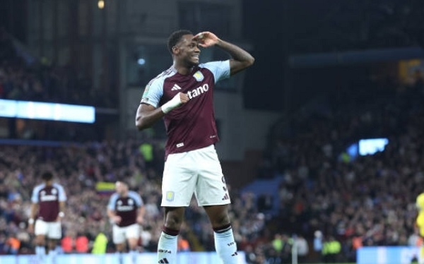 Vieira giục Arsenal mua Jhon Duran để nâng cấp hàng công