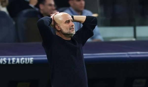 Viễn cảnh xuống hạng ngày càng rõ với Man City