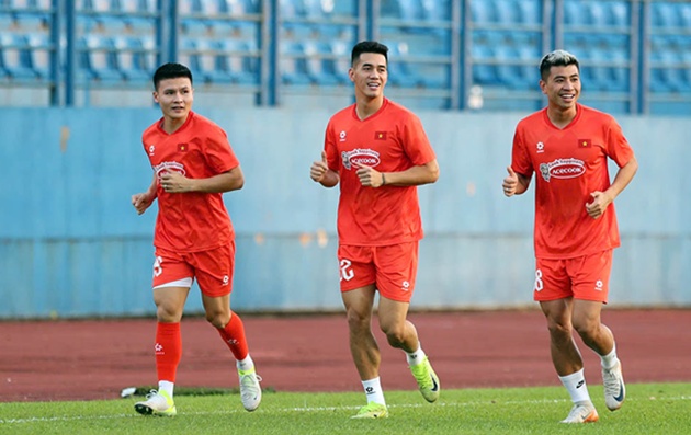 Việt Nam nhận tin vui từ Tiến Linh