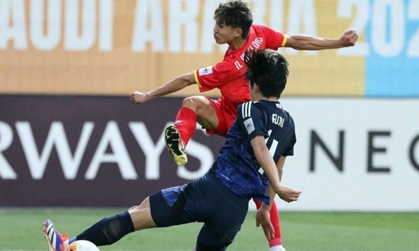 Việt Nam U17 đã gây sốc cho Nhật Bản