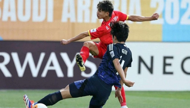 Việt Nam U17 đã gây sốc cho Nhật Bản