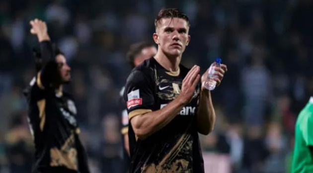 Viktor Gyokeres sa sút sau khi Amorim tới MU