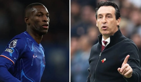 Villa nhắm Jackson, Chelsea có câu trả lời