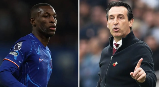 Villa nhắm Jackson, Chelsea có câu trả lời