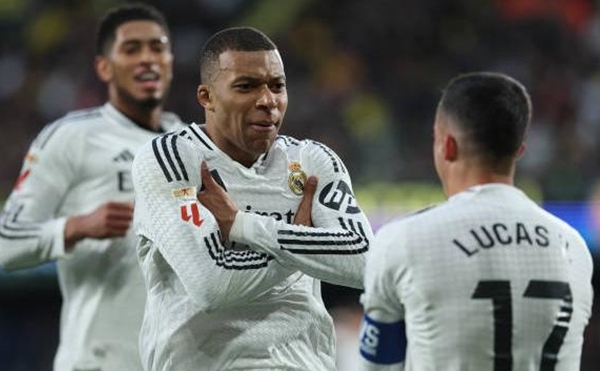 Villarreal 1-2 Real Madrid: Lớp học của Mbappe; Các cuộc thi phổ biến