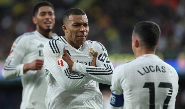 Villarreal 1-2 Real Madrid: Lớp học của Mbappe; Các cuộc thi phổ biến