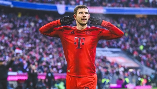 Vincent Kompany ca ngợi Leon Goretzka sau trận thắng Wolfsburg