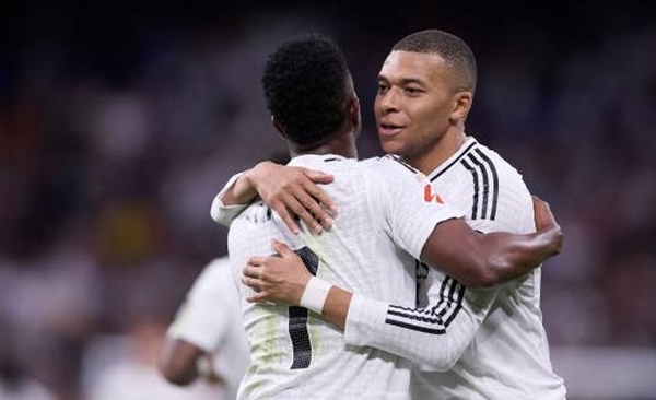 Vinicius và Mbappe: Cặp đôi hủy diệt định hình hàng công Real Madrid