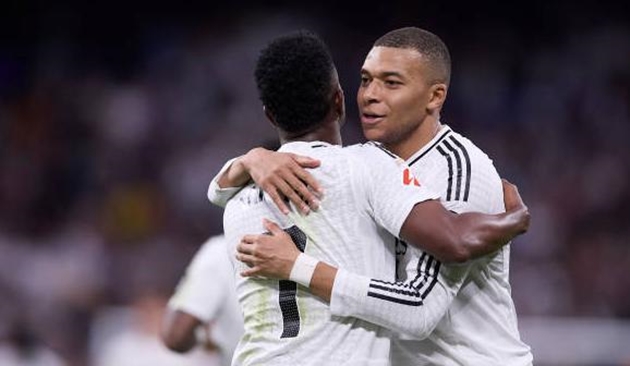 Vinicius và Mbappe: Cặp đôi hủy diệt định hình hàng công Real Madrid