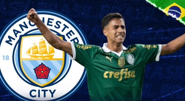 Vitor Reis - Tân binh tiềm năng của Man City là ai?