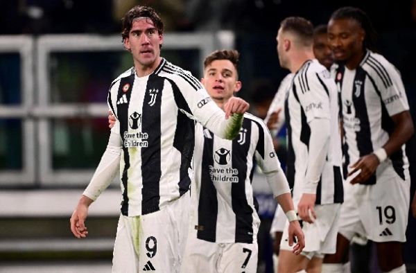 Vlahovic: Hy vọng chiến thắng trước Man City là bước ngoặt trong mùa giải với Juventus