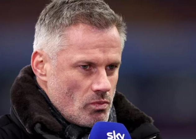 'Vũ khí' lợi hại của Arsenal khiến Jamie Carragher kinh ngạc